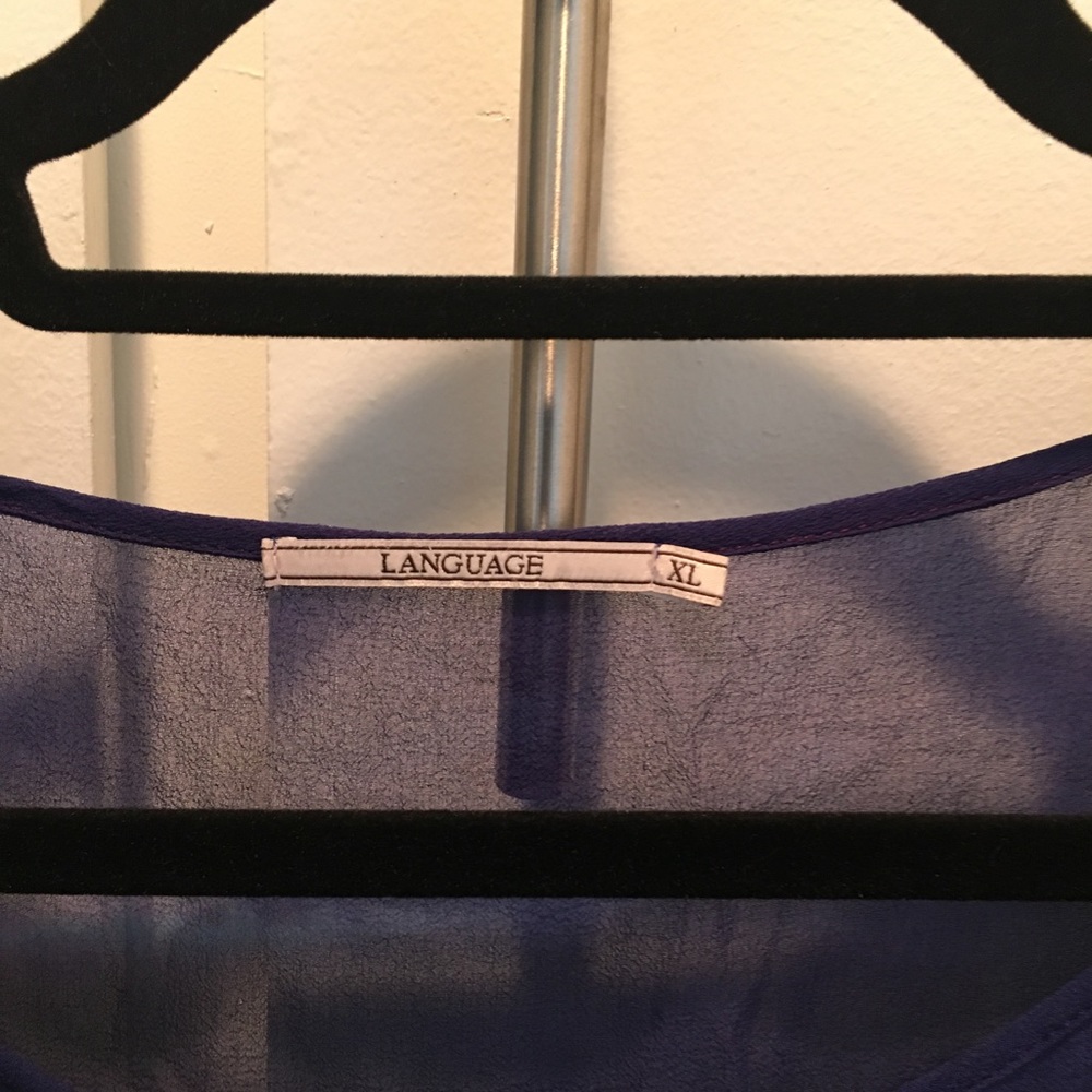 Language Blouse - image 2